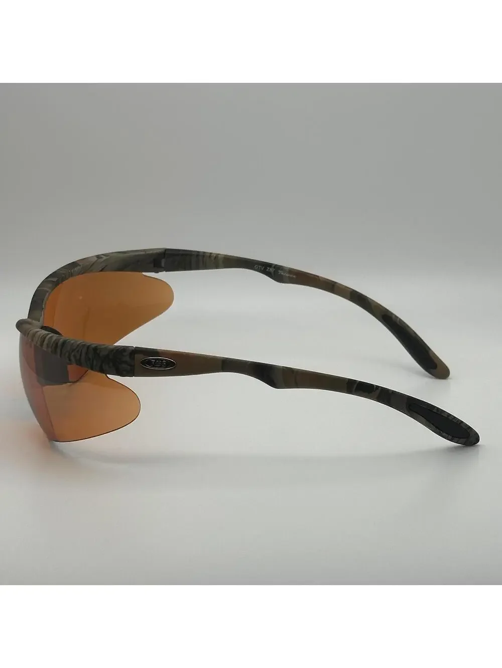 Field & Stream Camouflage Sports Sunglasses with Orange Lenses